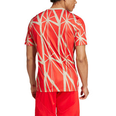Adidas Bayern Munich 2024/25 Pre-Match Top - Red