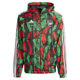 Adidas Arsenal x Labrum London 2024/25 Seasonal Full-Zip Hoodie Windbreaker - Black
