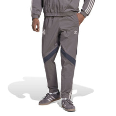 Adidas Real Madrid Originals Lifestyler Track Pants - Charcoal