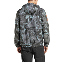 Adidas Bayern Munich Raglan Hoodie Windbreaker Full-Zip Jacket - Camo