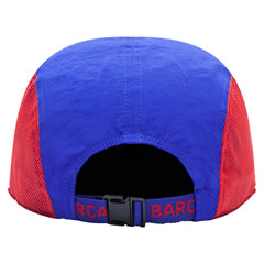 Barcelona Unisex Wing Racer Adjustable Hat - Blue