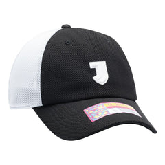 Juventus Unisex Ace Classic Adjustable Hat - Black