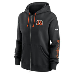 Cincinnati Bengals Women's Phoenix Full-Zip Hoodie Black - Nike