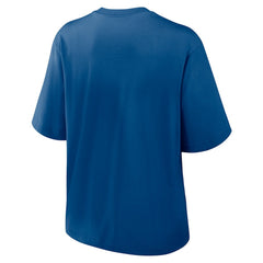 Indianapolis Colts Women's Boxy T-Shirt Royal - Nike