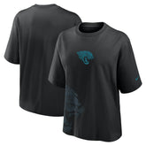 Jacksonville Jaguars Women's Boxy T-Shirt Black - Nike