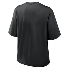 Las Vegas Raiders Women's Boxy T-Shirt Black - Nike
