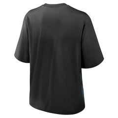 Pittsburgh Steelers Women's Boxy T-Shirt Black - Nike
