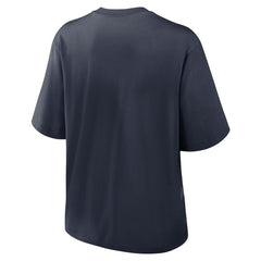 Chicago Bears Women's Boxy T-Shirt Navy - Nike