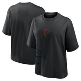 Atlanta Falcons Women's Boxy T-Shirt Black - Nike