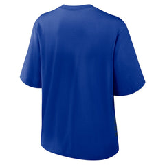 Buffalo Bills Women's Boxy T-Shirt Royal - Nike