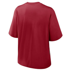 Arizona Cardinals Women's Boxy T-Shirt Cardinal - Nike