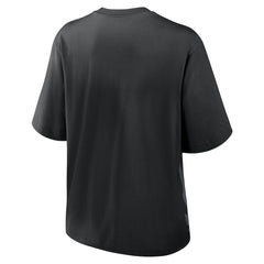 Cincinnati Bengals Women's Boxy T-Shirt Black - Nike