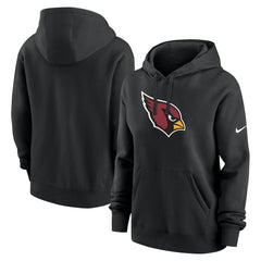 Arizona Cardinals Women's Club Fleece Hoodie Black - Nike