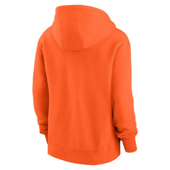 Cincinnati Bengals Women's Club Fleece Hoodie Orange - Nike
