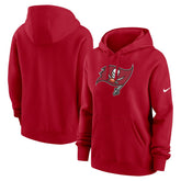 Tampa Bay Buccaneers Women's Club Fleece Hoodie Red - Nike