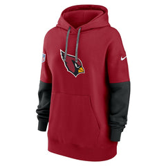 Arizona Cardinals Women's Sideline Essential Hoodie Cardinal - Nike