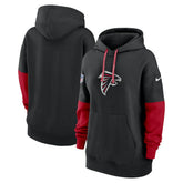 Atlanta Falcons Women's Sideline Essential Hoodie Black - Nike