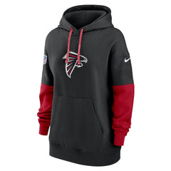 Atlanta Falcons Women's Sideline Essential Hoodie Black - Nike