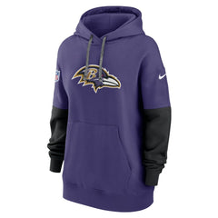 Baltimore Ravens Women's Sideline Essential Hoodie Purple - Nike