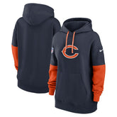 Chicago Bears Women's Sideline Essential Hoodie Navy - Nike
