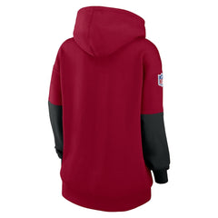 Washington Commanders Women's Sideline Essential Hoodie Burgundy - Nike