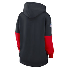 Houston Texans Women's Sideline Essential Hoodie Navy - Nike