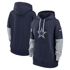 Dallas Cowboys Women's Sideline Essential Hoodie Navy - Nike