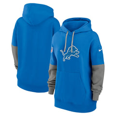 Detroit Lions Women's Sideline Essential Hoodie Blue - Nike