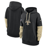 New Orleans Saints Women's Sideline Essential Hoodie Black - Nike