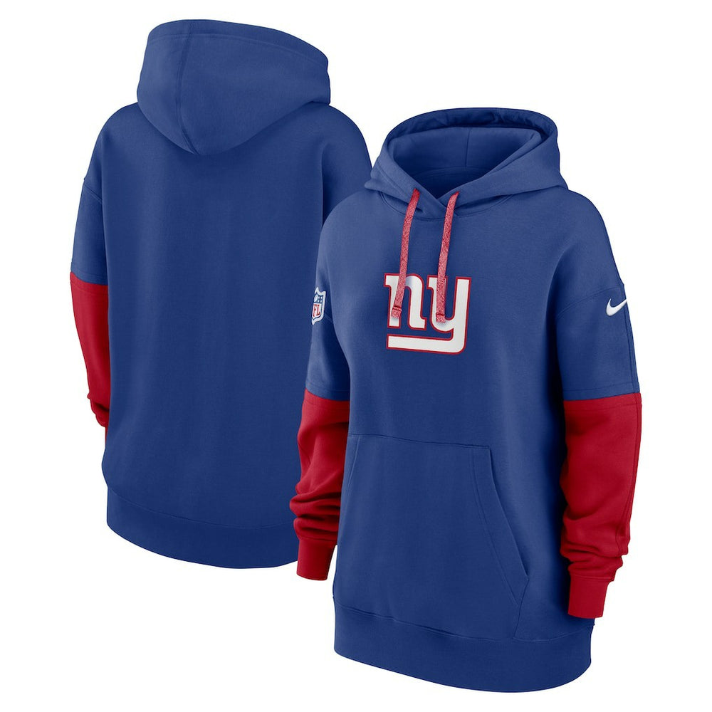 New York Giants Women's Sideline Essential Hoodie Royal - Nike