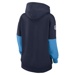 Tennessee Titans Women's Sideline Essential Hoodie Navy - Nike