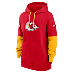 Kansas City Chiefs Women's Sideline Essential Hoodie Red - Nike