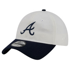 Atlanta Braves New Era Leather Strap 9TWENTY Adjustable Hat Near Me