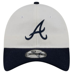 Atlanta Braves New Era Leather Strap 9TWENTY Adjustable Hat Near Me