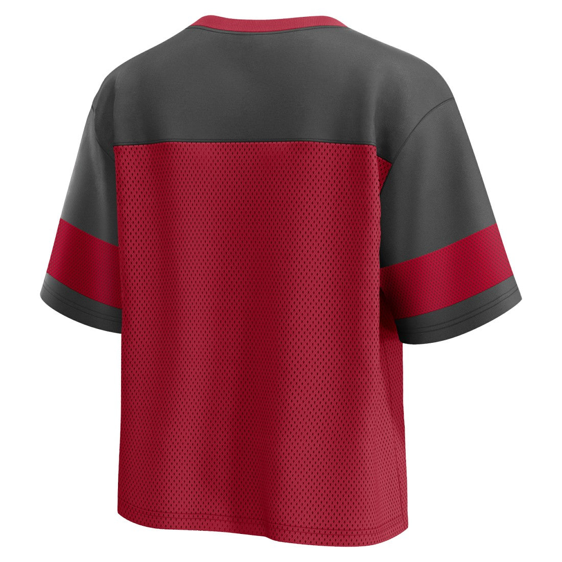 Tampa Bay Buccaneers Women's Homeschool Jersey Poly V-Neck
Fashion Top - Red/Pewter cheap | NFL Jerseys