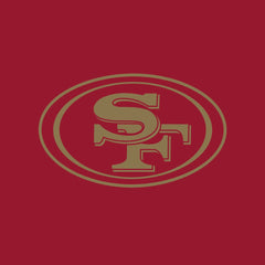 San Francisco 49ers Women's Backup Option Long Sleeve Hoodie T-Shirt Scarlet/White - Fanatics