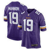 Sean Mannion Minnesota Vikings Game Jersey Purple - Nike