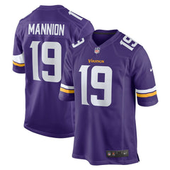 Sean Mannion Minnesota Vikings Game Jersey Purple - Nike