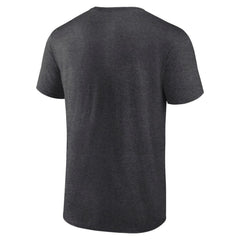 Calgary Flames - Fanatics Authentic Pro Core Primary T-Shirt Heather Charcoal