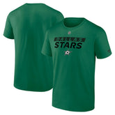 Dallas Stars - Fanatics Authentic Pro Core Primary T-Shirt Kelly Green