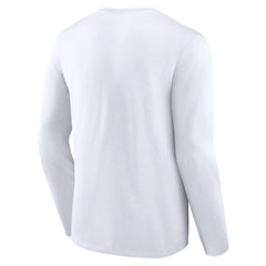 Seattle Kraken Fanatics Authentic Pro Core Secondary Long Sleeve T-Shirt White