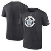 Toronto Maple Leafs - Fanatics Authentic Pro Core Secondary T-Shirt Heather Charcoal