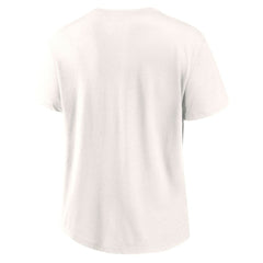 New Orleans Saints Women's Football Home Fashion T-Shirt Cream - Fanatics