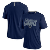 Dallas Cowboys Fade Dot Slant T-Shirt Navy - Fanatics
