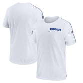 Dallas Cowboys 2024 Sideline Coach UV Performance T-Shirt White - Nike