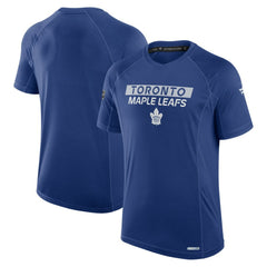Toronto Maple Leafs - Fanatics Authentic Pro Rink Tech T-Shirt Blue
