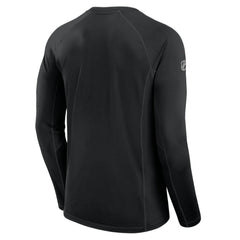 Chicago Blackhawks Fanatics Authentic Pro Rink Tech Long Sleeve T-Shirt Black