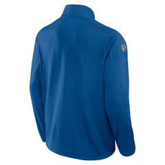 Winnipeg Jets - Fanatics Authentic Pro Rink Quarter-Zip Jacket Blue