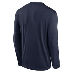 Dallas Cowboys Icon Legend Performance Long Sleeve T-Shirt Navy - Nike