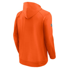 New York Islanders - Fanatics Authentic Pro Rink Fleece Pullover Hoodie Orange